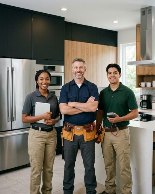 Las Vegas Refrigerator Repair team photo